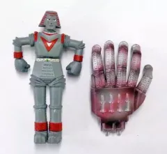【中古】食玩 トレーディングフィギュア 5.ジャイアントロボ(ジェット噴射)×巨腕ガンガー 「特撮シリーズフィギュア ジャイアントロボ」 のサムネイル