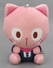 【中古】ぬいぐるみマスコット・ぬいぐるみバッジ オチャネコ(麗日お茶子) アニマルぬいぐるみ 「僕のヒーローアカデミア」