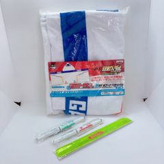 A500 약충 페달 이치 반 쿠지 라스트 원상 하코네 학원 후드 포함 수건 형광 황색은 방범 안전 대책에 마찰 볼펜 (비안키) (리들리)