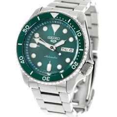 セイコー SEIKO 腕時計 メンズ SRPD61 (SBSA011) セイコー5スポーツ 4R36 グリーン SRPD61 自動巻き