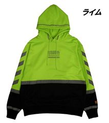FR2 reflector line hoodie パーカー オレンジ - メルカリ