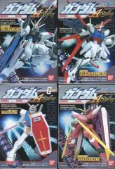 【中古】食玩 トレーディングフィギュア 全4種セット 「機動戦士ガンダムSEEDガンダムA-Styling」