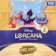 【新品】トレカ 【BOX】ディズニー・ロルカナ・TCG 日本語版 ブースターパック インクランド探訪