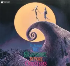 【中古】LD ＜字幕版＞ナイトメアー・ビフォア・クリスマス(’93米)