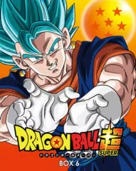 【中古】アニメDVD ドラゴンボール超 DVD BOX 6
