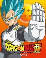 【中古】アニメDVD ドラゴンボール超 DVD-BOX 4