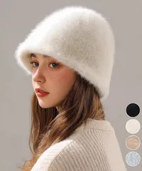 バケットハット 起毛 暖かい帽子 秋冬