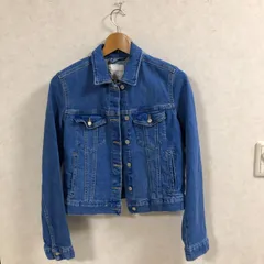 ZARA　ブルーカラー　デニムジャケット sサイズ