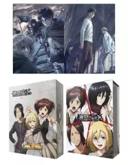 【中古】アニメBlu-ray Disc TVアニメ「進撃の巨人」Season 2 全2巻セット(HMV全巻収納BOX付き)