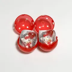 サンリオ レッド 風船 ガチャ ハローキティ キーホルダー