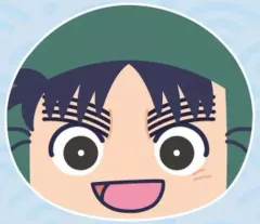 【中古】ぬいぐるみマスコット・ぬいぐるみバッジ 七松小平太 「忍たま乱太郎 おまんじゅうにぎにぎマスコット弐」