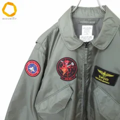ヒューストン HOUSTON フライトジャケット ブルゾン ジャンパー  CWU36-P ワッペン メンズ [987220]のサムネイル