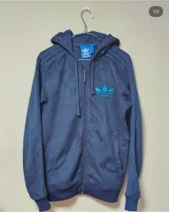 アディダス ボア フルジップアップパーカ