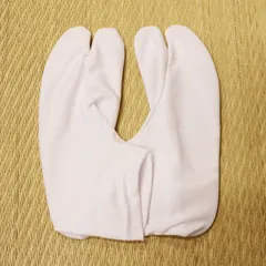 ストレッチ足袋 ホワイト 23～24cm 滑り止め付き