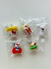 サンリオ ハローキティ アメリカン デザイン めじるし アクセサリ ガチャ カプセルトイ