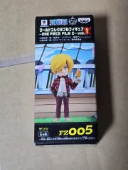 ONE PIECE ワールドコレクタブル フィルムZ サンジ ワールドコレクタブル フィギュア