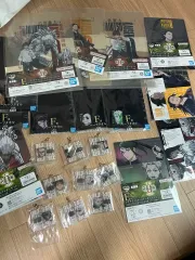 呪術廻戦 一番くじ クリアファイル/タオル/アクリル キーホルダー