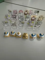 ★ちいかわ　アクリルスタンド　バスボムマスコットセットのサムネイル