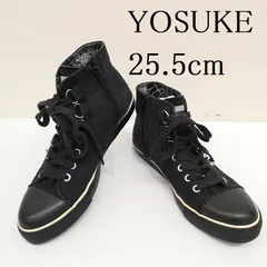 ヨースケ ハイカット スタッズ スパイダー サイドジップ スニーカー メンズ 25.5cm ISItems【USED】【古着】【中古】50136634のサムネイル