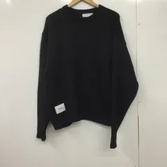 W)TAPS ダブルタップス ニット、セーター 長袖 242madt-knm05 INGREDIENT SWEATER POLY 長袖ニット セーターのサムネイル