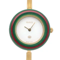 グッチ 腕時計 時計 GP 11/12 クオーツ レディース 1年保証  GUCCI  中古 グッチ