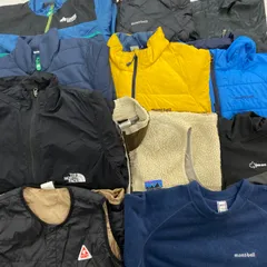 S495★ キッズ アウトドア 約150cm まとめ11点セット アウター フリース