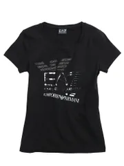 EMPORIO ARMANI (エンポリオアルマーニ) レディース Tシャツ 半袖
