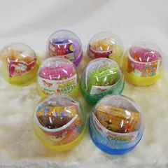 【未開封】 とっとこハム太郎  ガチャ まとめ売り ステーショナリー5個 ライト3個  S201