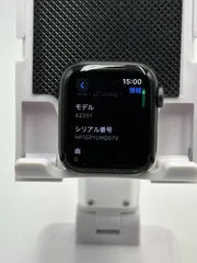 【ジャンク品】:Apple Watch SE GPSモデル 40mm スペースグレイアルミニウムケース STB