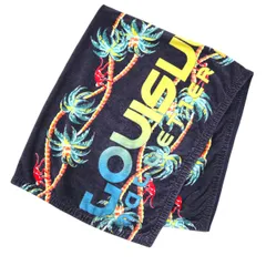 LOUIS VUITTON ルイヴィトン ジャングルモチーフ コットン ビーチタオル バスタオル ブランケット MP1980 マルチカラー K2601-k002