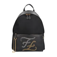 フェンディ スタッズ カーリグラフィー リュック・デイパック ナイロン 7VZ042 メンズ  FENDI  中古 フェンディのサムネイル