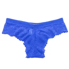 ブラジリアンショーツ レディース 総レース ショーツ Tバック ハーフバック セクシー 下着 透け感 花柄レース 響きにくい プチプラ インナー パンティ 黒 3303