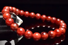 【１点物】チベット産◇高発色 アンデシン　7mm　ブレスレット パワーストーン 天然石 _MC3765