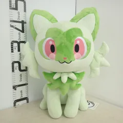 ポケモンセンター ぬいぐるみ 等身大ニャオハ 紙タグ付き ポケットモンスター