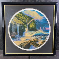 クリスチャンラッセン メタルラインアートコレクション 絵画 - メルカリ