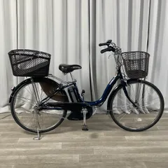 XD14 YAMAHA PAS Natura 26インチ 電動アシスト自転車 PM26NLSP バッテリー交換済み / 神奈川県秦野市/A6