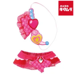 【新品】バンダイ キミとアイドルプリキュア♪ プリルン＆メロロン プリキュアコスチュームセット