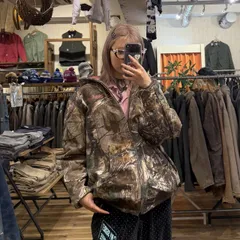 【Carhartt/カーハート】リアルツリー アクティブジャケット