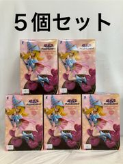 미개봉 유희왕 듀얼 몬스터즈 블랙 마술사 소녀 피규어 크림색 5개 세트 LF1645 f101