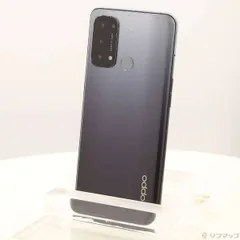 ソフマップ 〔中古品〕 OPPO Reno5 A 128GB シルバーブラック A103OP Y