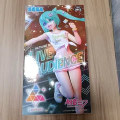 初音ミク フィギュア Luminasta LIVEAUDIENCE ライブ応援