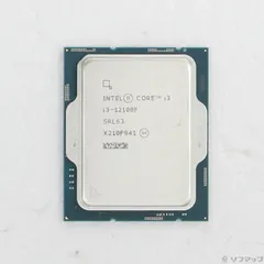 intel Core i3-12100F LGA1700 中古動作品 2026年最新】core i3 12100fの人気アイテム - メルカリ