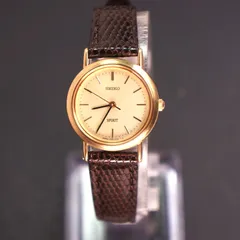 【稼働極美品】セイコー 　SPIRIT　アンティーク腕時計　新品ベルト　電池交換済