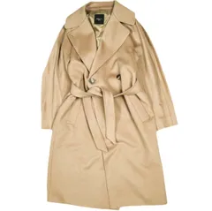 Weekend Max Mara ウィークエンド マックスマーラ RESINA ダブルブレスト ラグランコート 23501611336 34 CAMEL アウター g25132