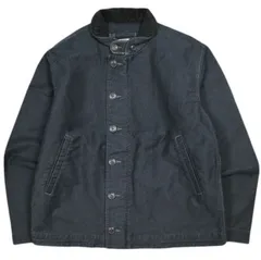 RRL ダブルアールエル BOWER DECK JACKET コーデュロイカラー コットンデッキジャケット 782795186001 M Dark Navy Double RL ジャングルクロス アウター g25114