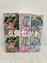 未開封 初音ミク フィギュア 3種6個セット LF1621 f107