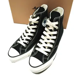 新品 CONVERSE ADDICT コンバースアディクト 25SS CHUCK TAYLOR CANVAS HI チャックテイラー キャンバス ハイ 1AD521 US6(24.5cm) BLACK スニーカー シューズ g24959