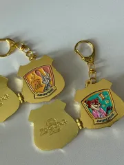ズートピア警察バッジキーホルダー ジュディ 新商品