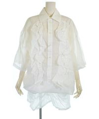 jonnlynx / ribbon tulle shirts - メルカリ