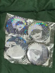 呪術廻戦 五条 悟 ホログラム バッジ セット